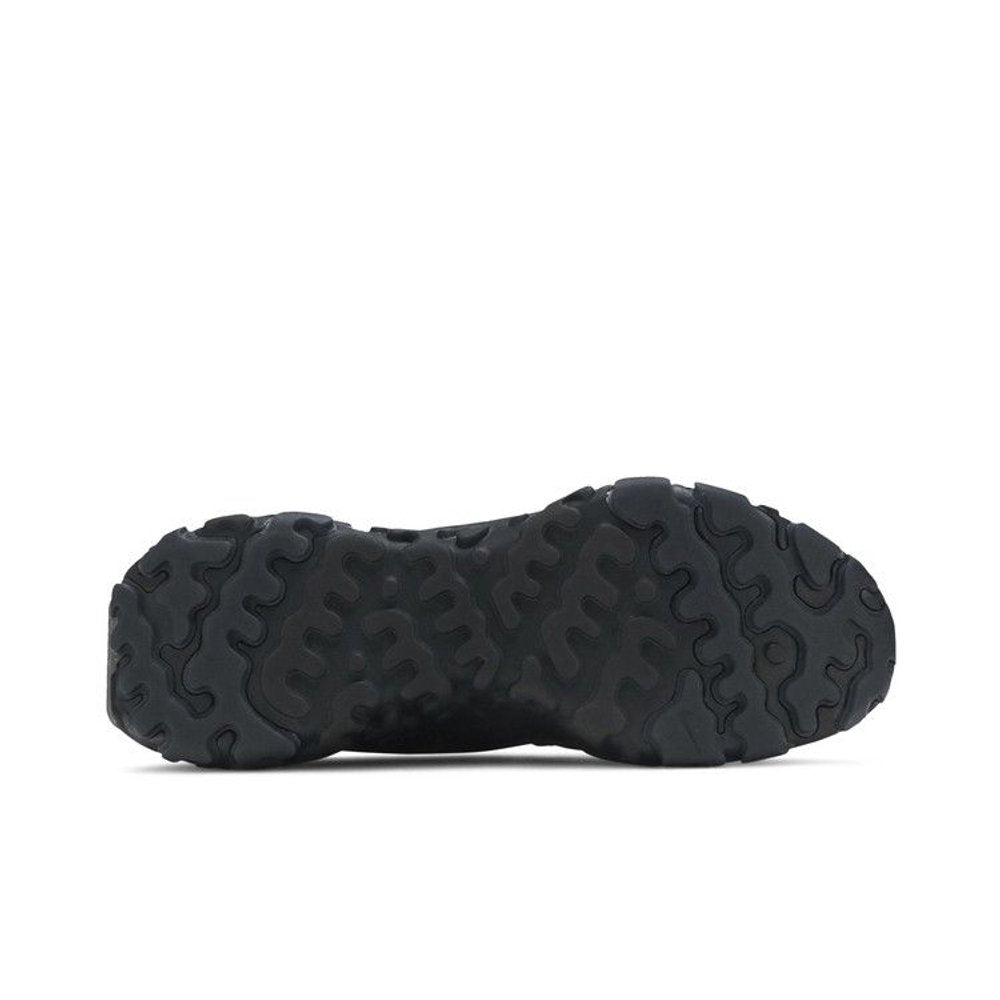 Nike React Vision Black Anthracite – zadní pohled | Purekickz