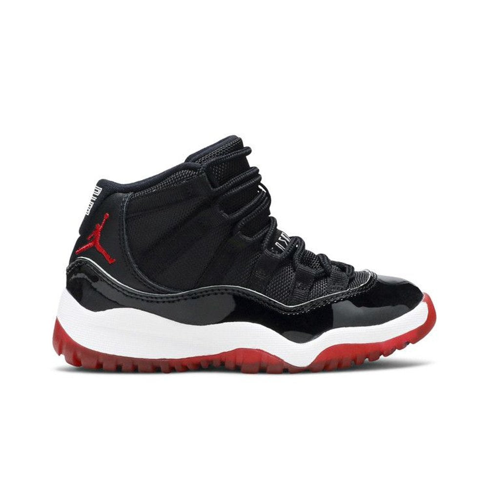 Jordan 11 Retro Playoffs Bred (2019) (PS) – boční pohled | Purekickz