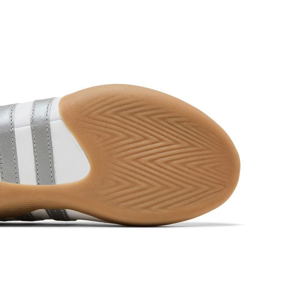 adidas Taekwondo Mei Ballet White Silver Metallic (W) – pohled shora | Purekickz