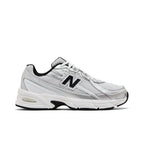 New Balance 740 White Silver Metallic Navy – boční pohled | Purekickz