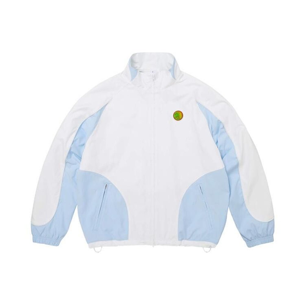 Supreme Jordan Track Jacket (SS26) White – hlavní pohled | Purekickz
