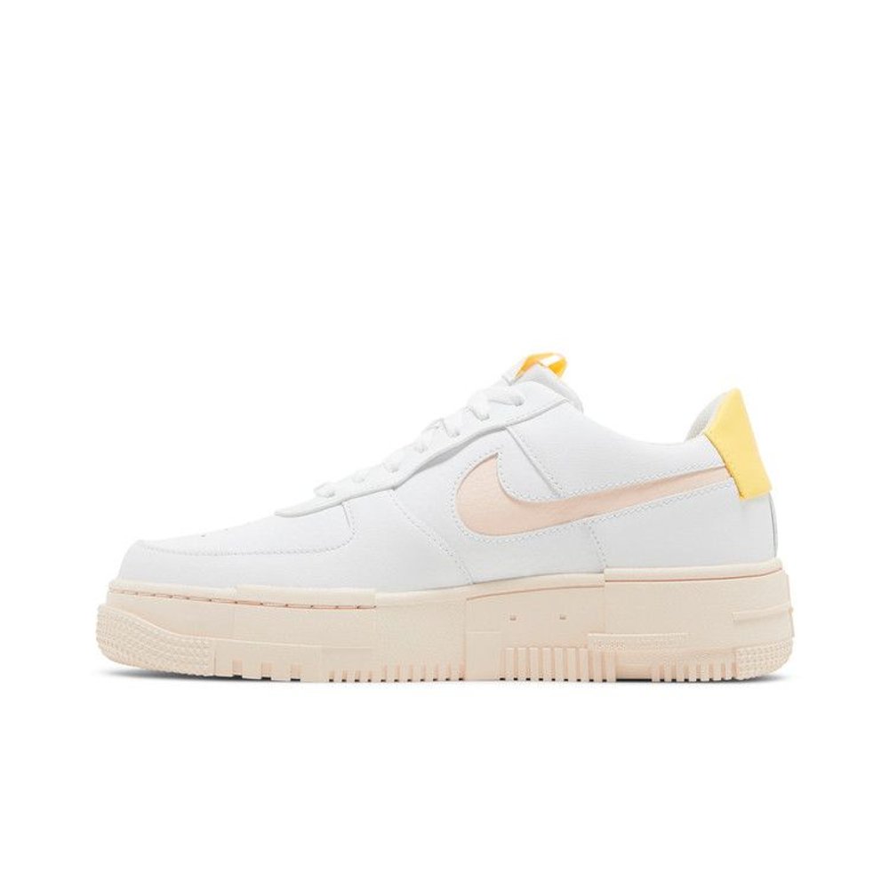 Nike Air Force 1 Pixel Arctic Orange (W) – hlavní pohled | Purekickz