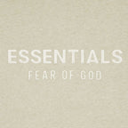 Fear of God Essentials Fleece Zip Up Hoodie Heather Stone