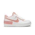 Nike Air Force 1 Low Shadow White Coral Pink (W) – boční pohled | Purekickz