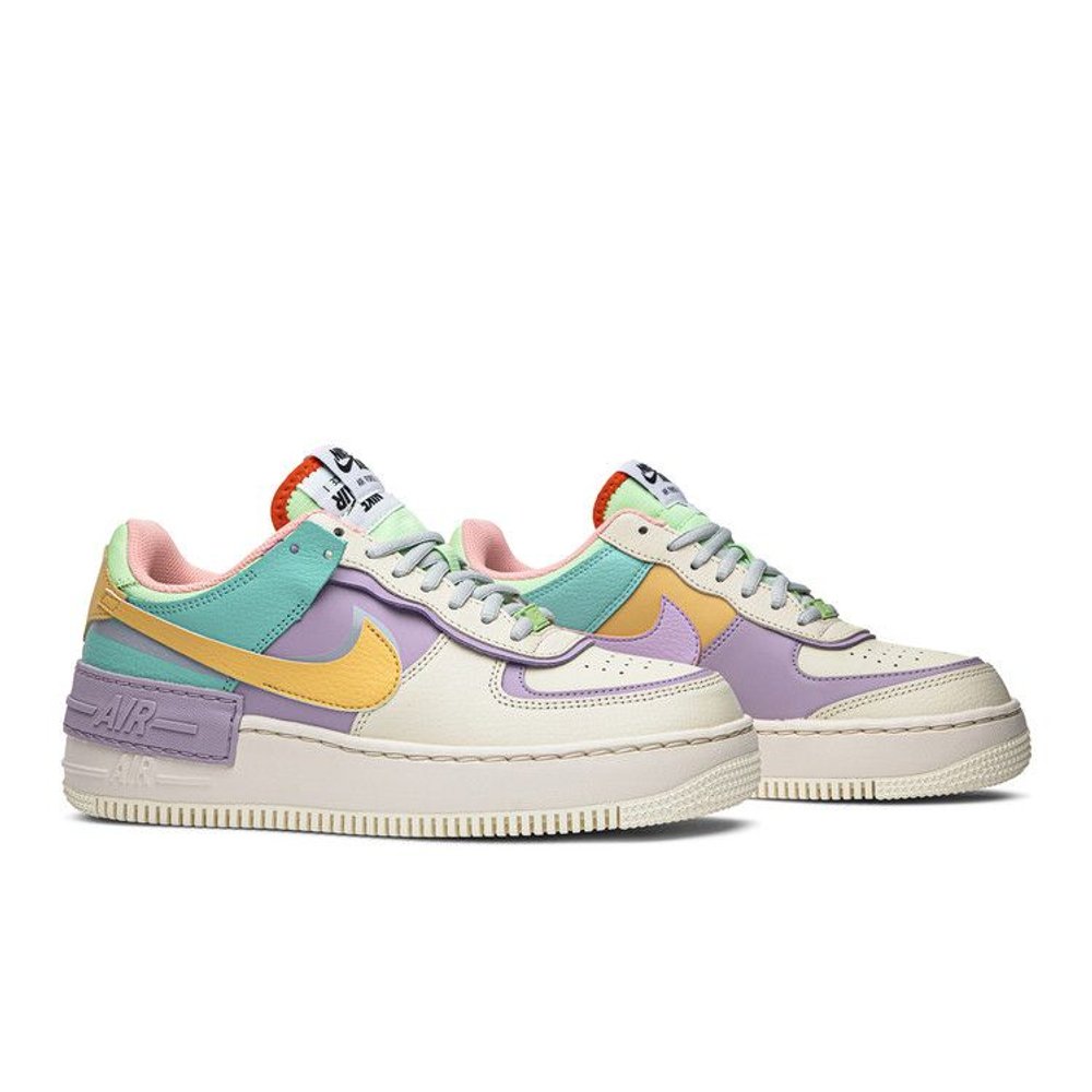 Nike Air Force 1 Low Shadow Pale Ivory (W) – lifestyle foto | Purekickz