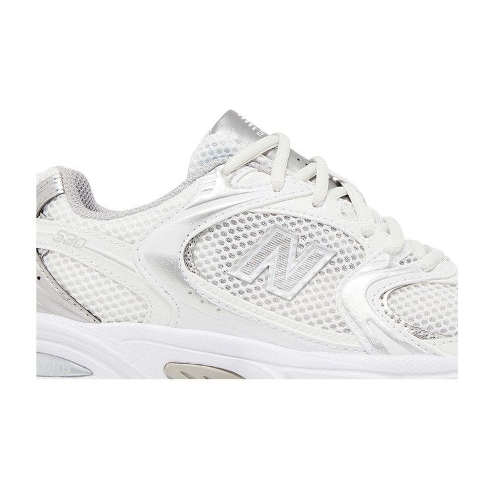 New Balance 530 Munsell White – detail | Purekickz