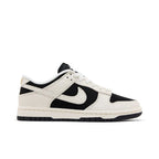 Nike Dunk Low Embossed Black Sail (W) – boční pohled | Purekickz