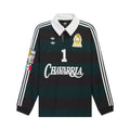adidas x Willy Chavarria WC Portero Rugby Longsleeve Black – hlavní pohled | Purekickz