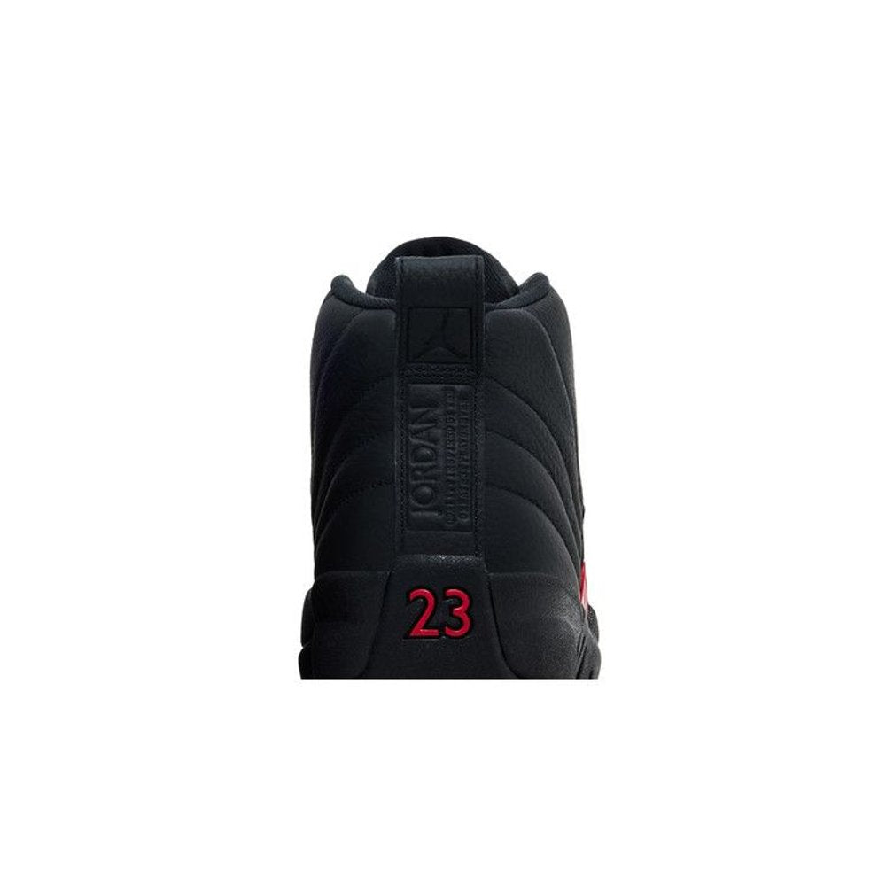 Jordan 12 Retro Bloodline – detail materiálu | Purekickz