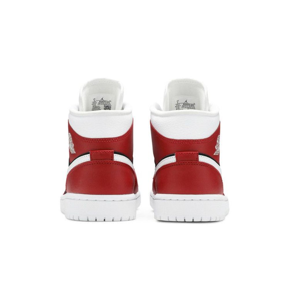 Jordan 1 Mid Gym Red Black (W) – podrážka | Purekickz