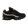 Nike Air Max 95 Black White Metallic Silver (GS)
