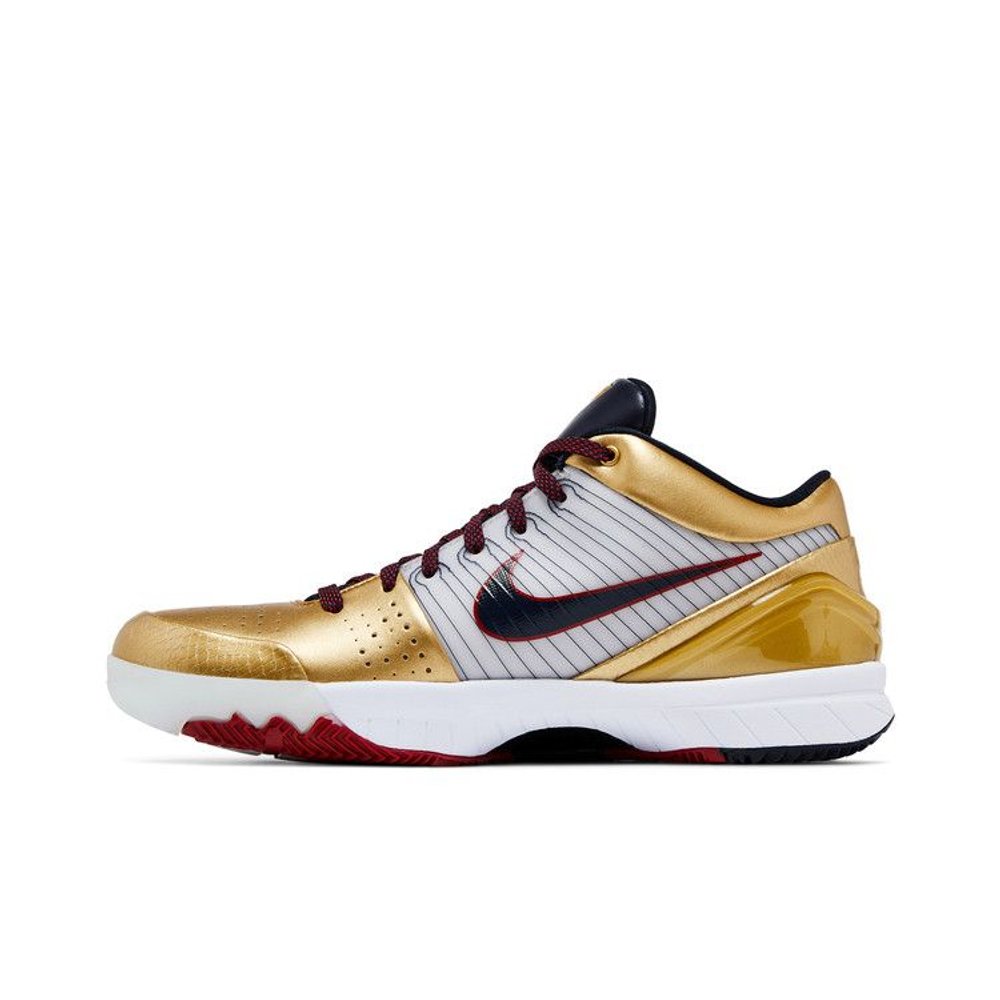 Nike Kobe 4 Protro Gold Medal (2024) – hlavní pohled | Purekickz