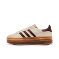 adidas Gazelle Bold Cream White Maroon (W)