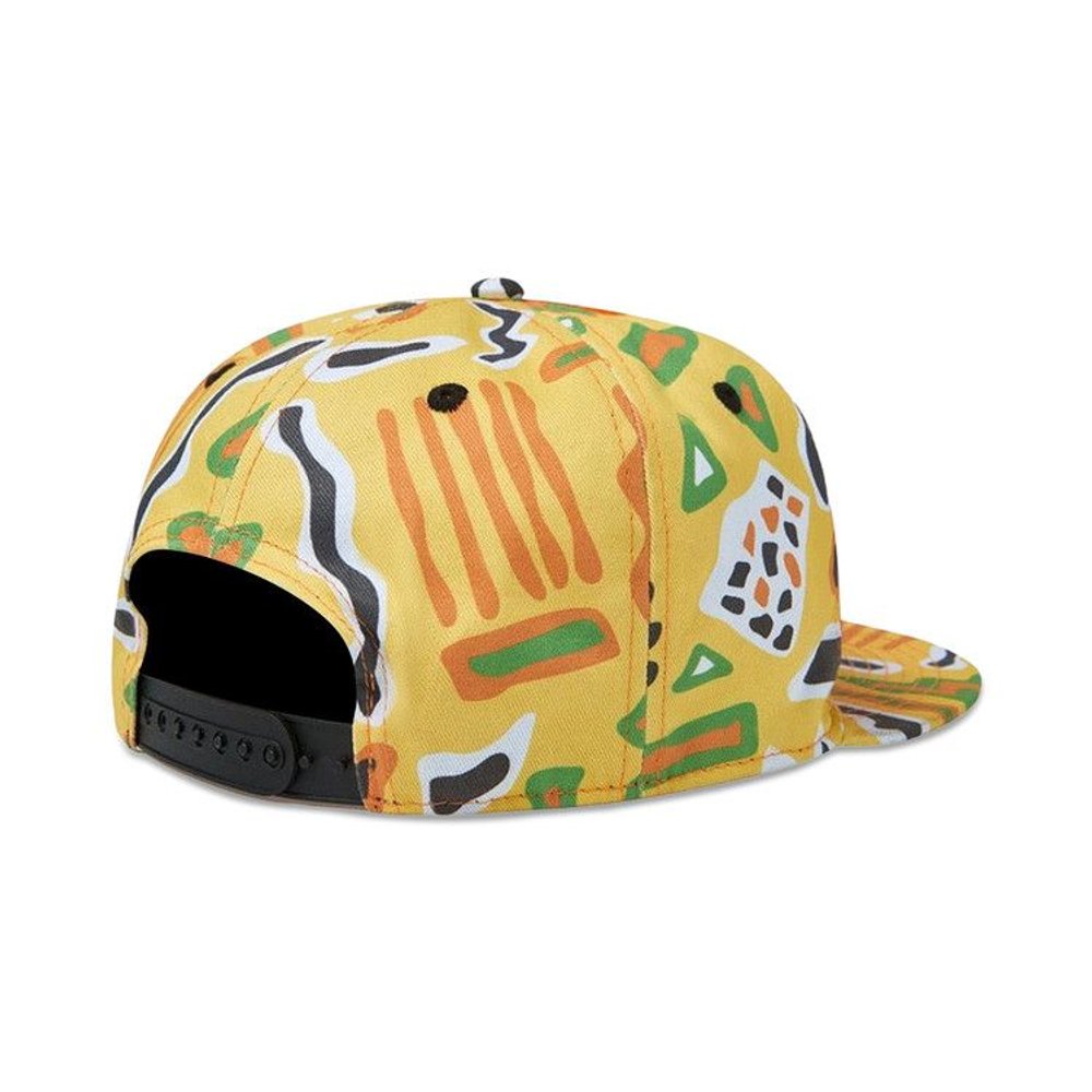 Gallery Dept. Limited Edition Snapback Hat Yellow – boční pohled | Purekickz