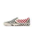 Vans LX Classic Slip-On 98 Act of Disagreement Black Checkerboard