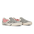 Vans LX Classic Slip-On 98 Act of Disagreement Black Checkerboard