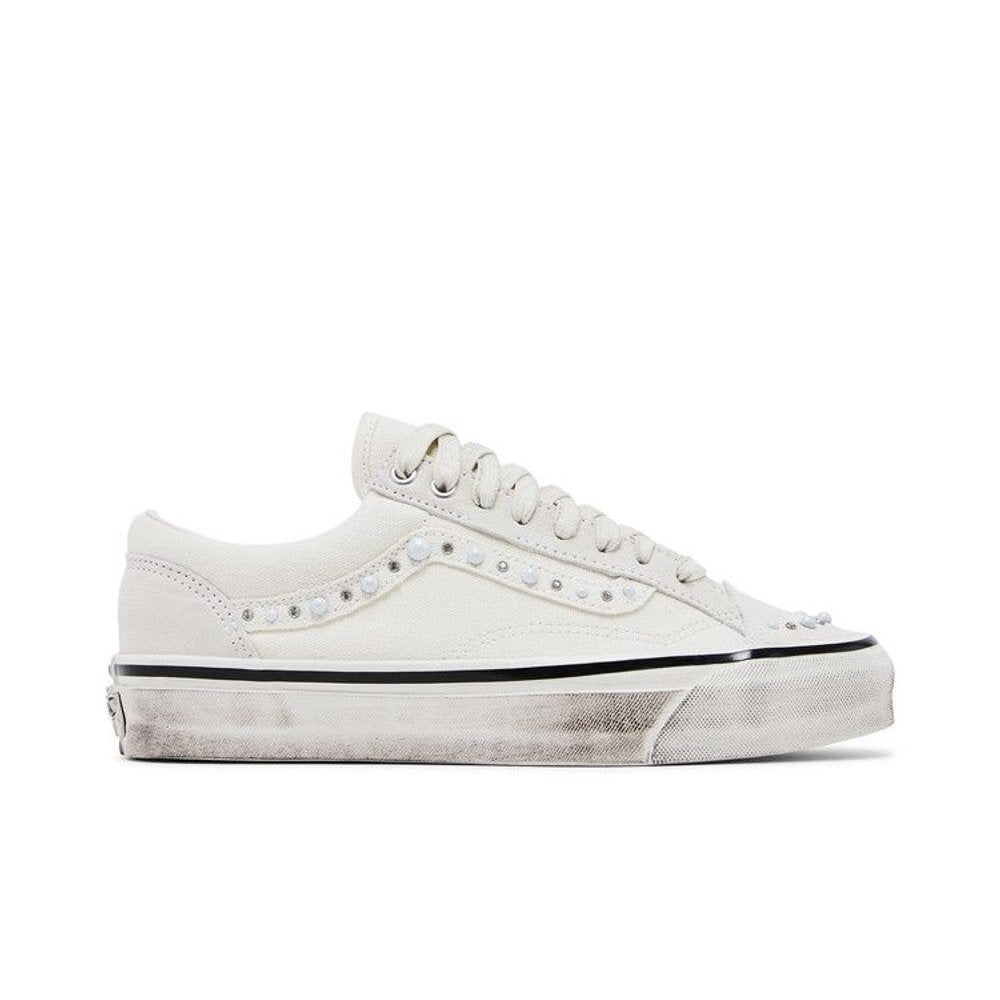 Vans LX Old Skool 36 Pearlized Marshmallow – boční pohled | Purekickz