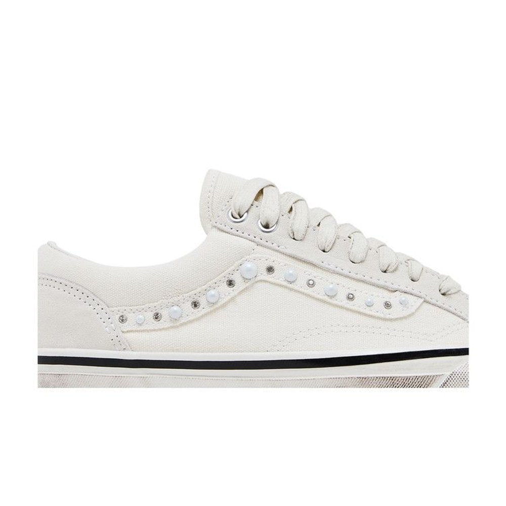 Vans LX Old Skool 36 Pearlized Marshmallow – detail | Purekickz