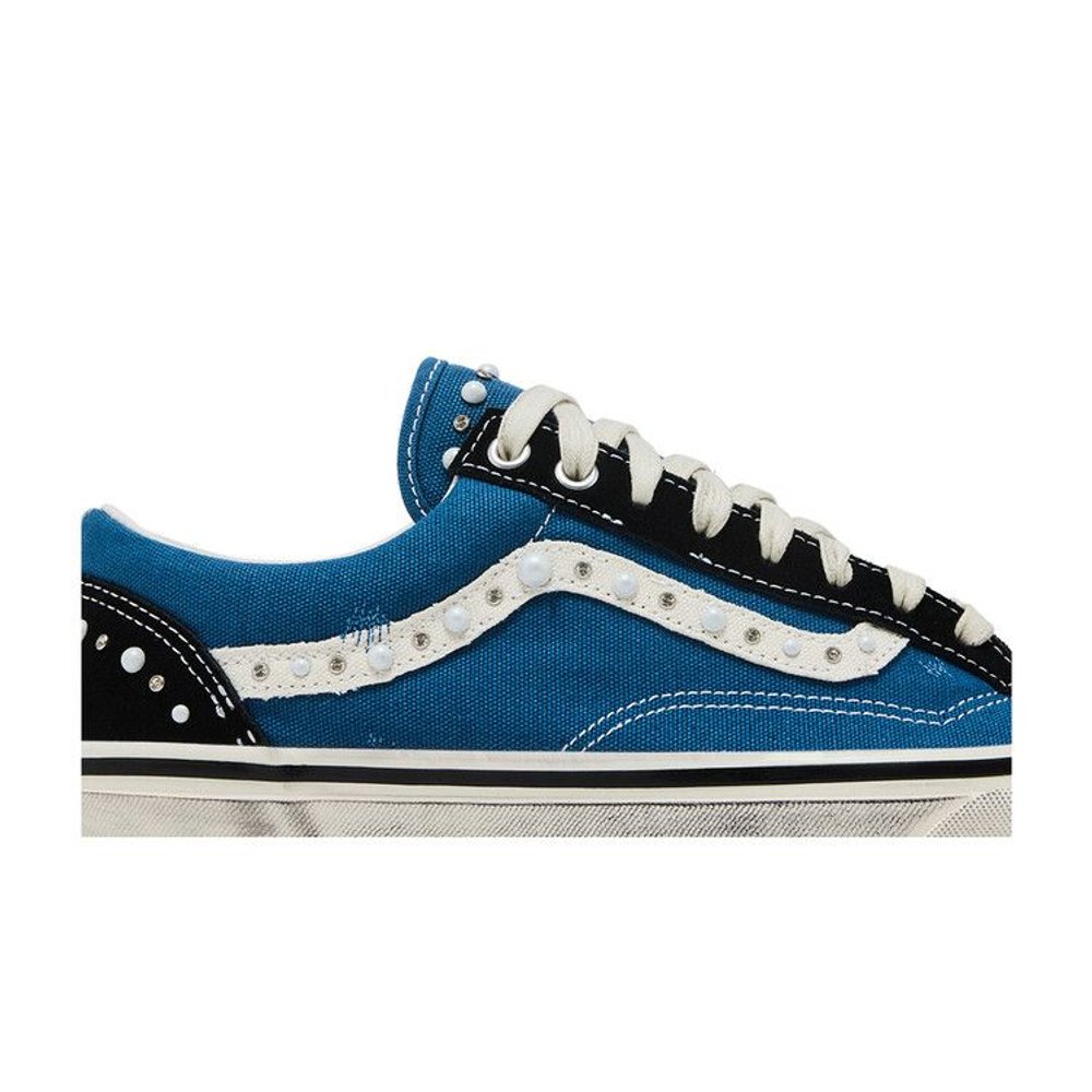Vans LX Old Skool 36 Pearlized Pack Black Navy – detail | Purekickz
