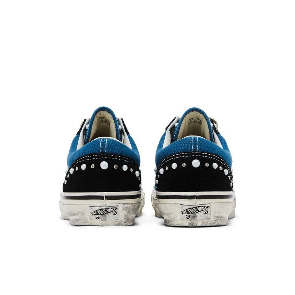 Vans LX Old Skool 36 Pearlized Pack Black Navy – podrážka | Purekickz