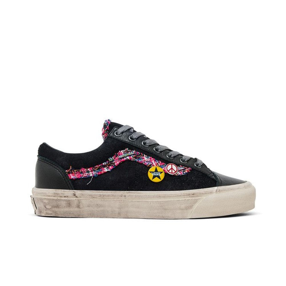 Vans Old Skool 36 LX Souvenir Black – boční pohled | Purekickz