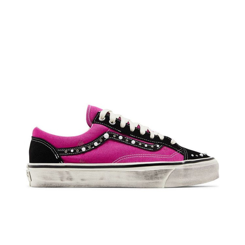 Vans OTW Old Skool 36 Pearlized Pack Pink Black – boční pohled | Purekickz