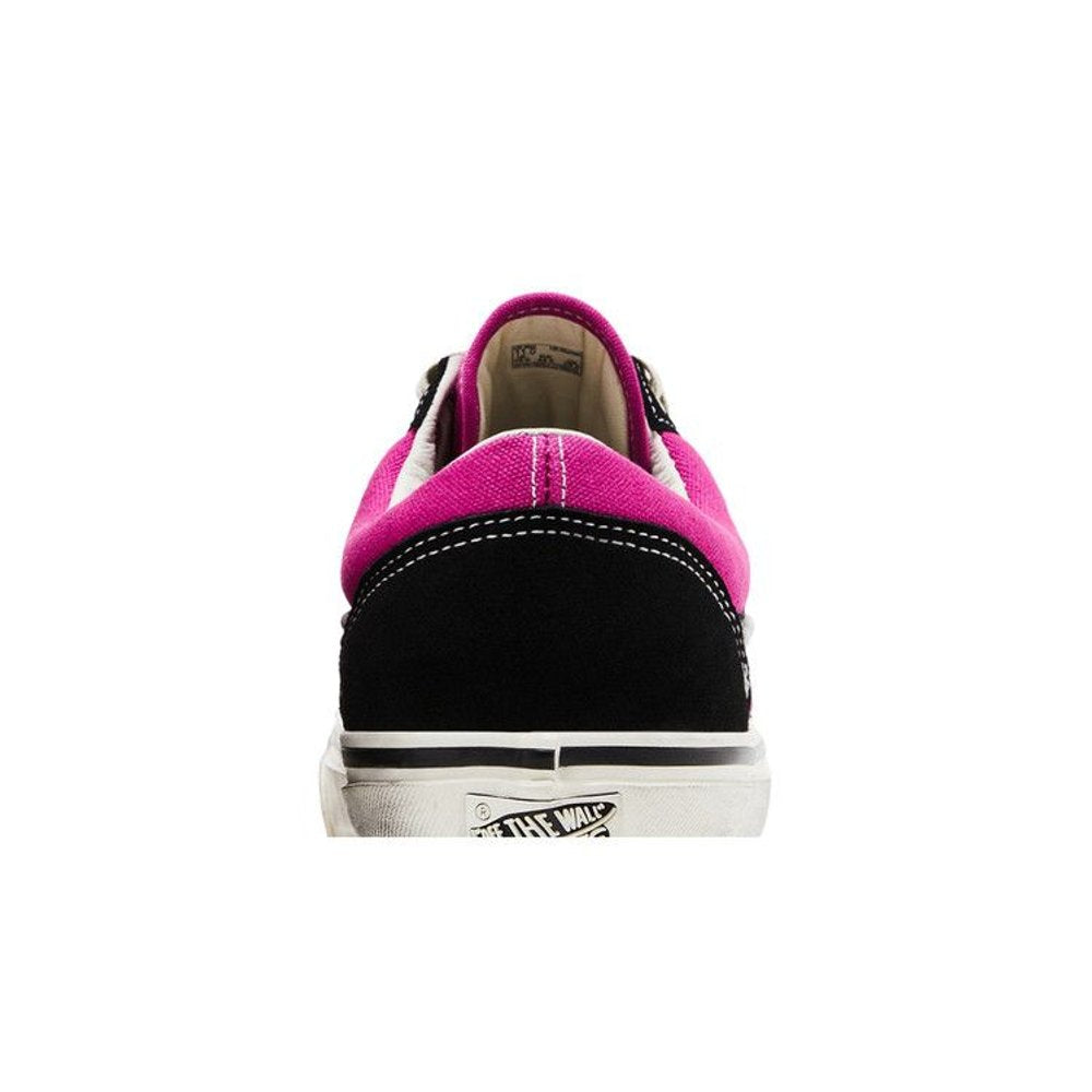 Vans OTW Old Skool 36 Pearlized Pack Pink Black – detail materiálu | Purekickz