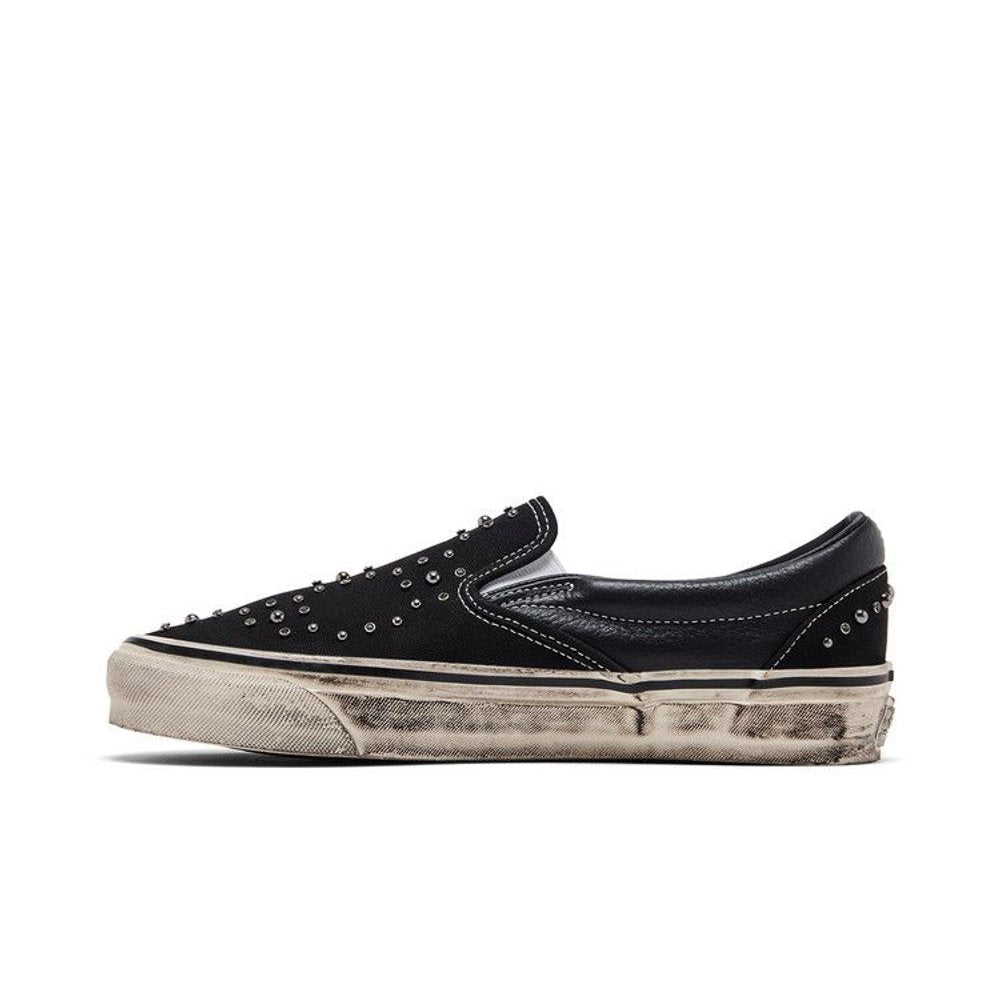 Vans Premium Classic Slip-On Pearlized Pack Blackout – hlavní pohled | Purekickz