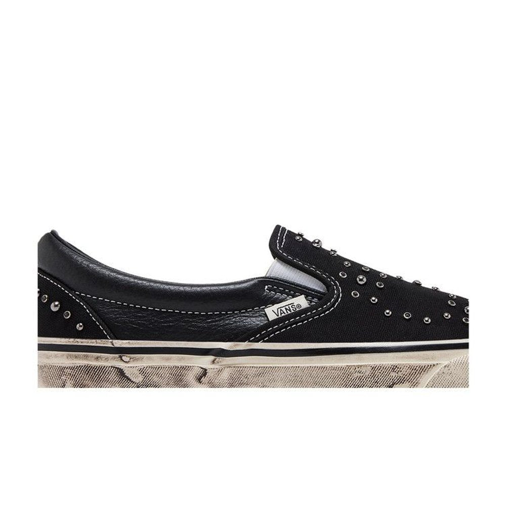 Vans Premium Classic Slip-On Pearlized Pack Blackout – detail | Purekickz