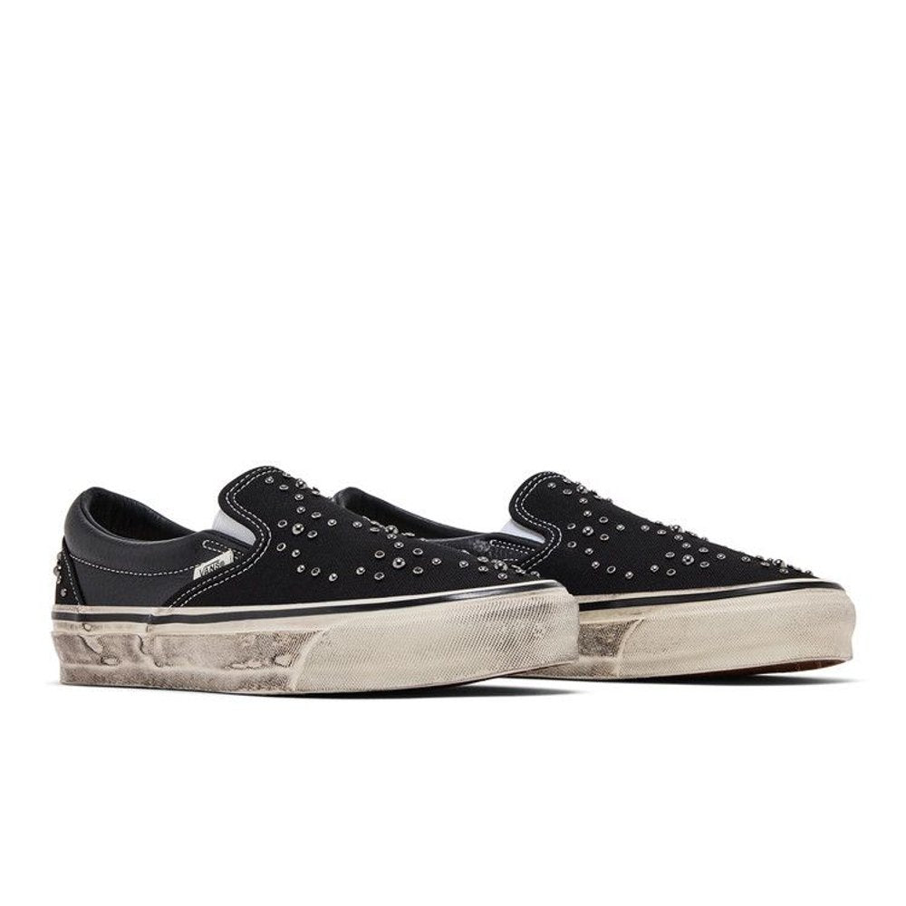 Vans Premium Classic Slip-On Pearlized Pack Blackout – lifestyle foto | Purekickz