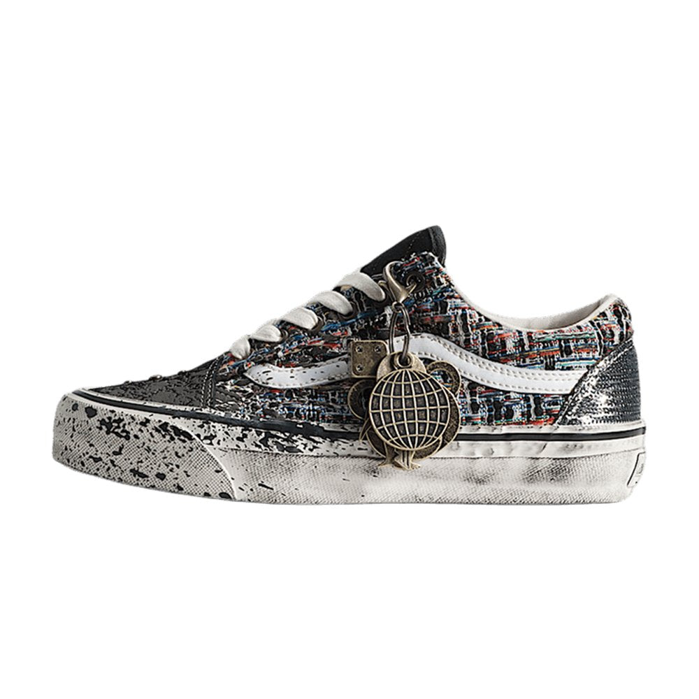 Vans Premium Old Skool Charms Black Grey – hlavní pohled | Purekickz