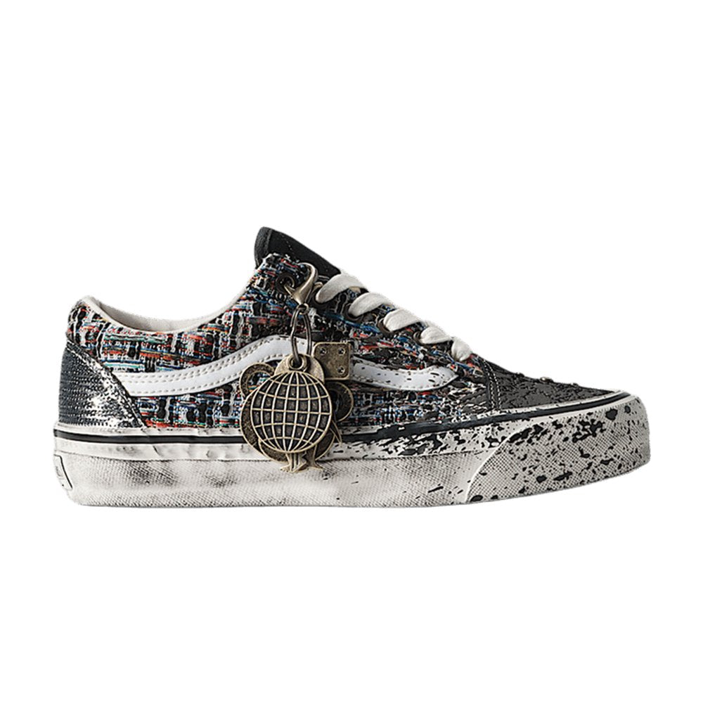 Vans Premium Old Skool Charms Black Grey – boční pohled | Purekickz