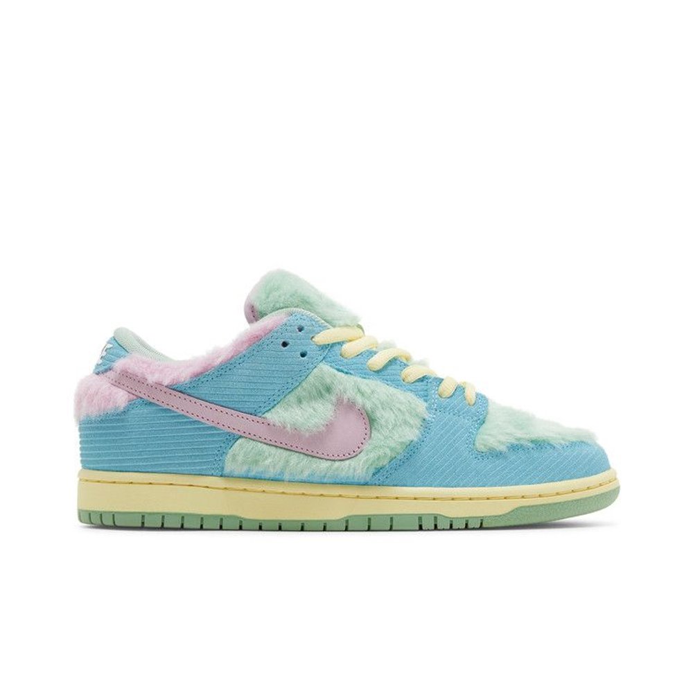 Verdy x Nike Dunk Low SB 'Visty' – boční pohled | Purekickz