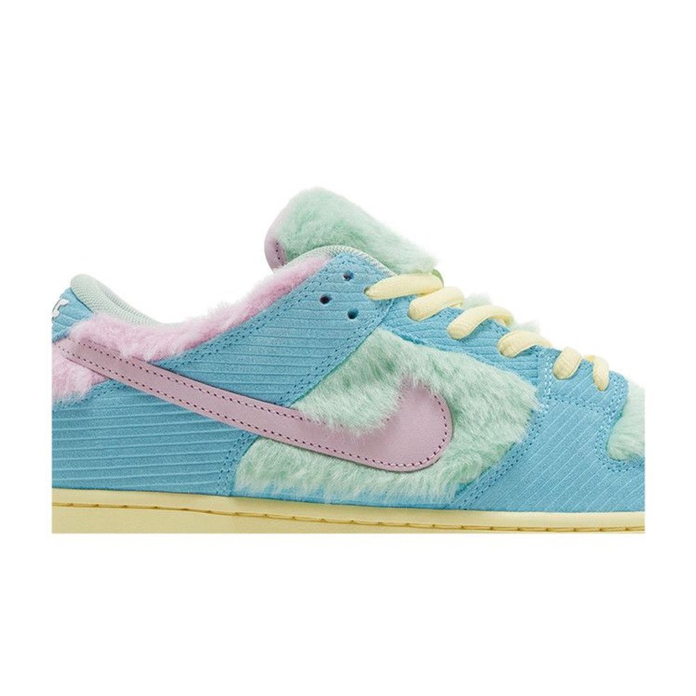 Verdy x Nike Dunk Low SB 'Visty' – detail | Purekickz