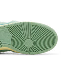 Verdy x Nike Dunk Low SB 'Visty' – pohled shora | Purekickz