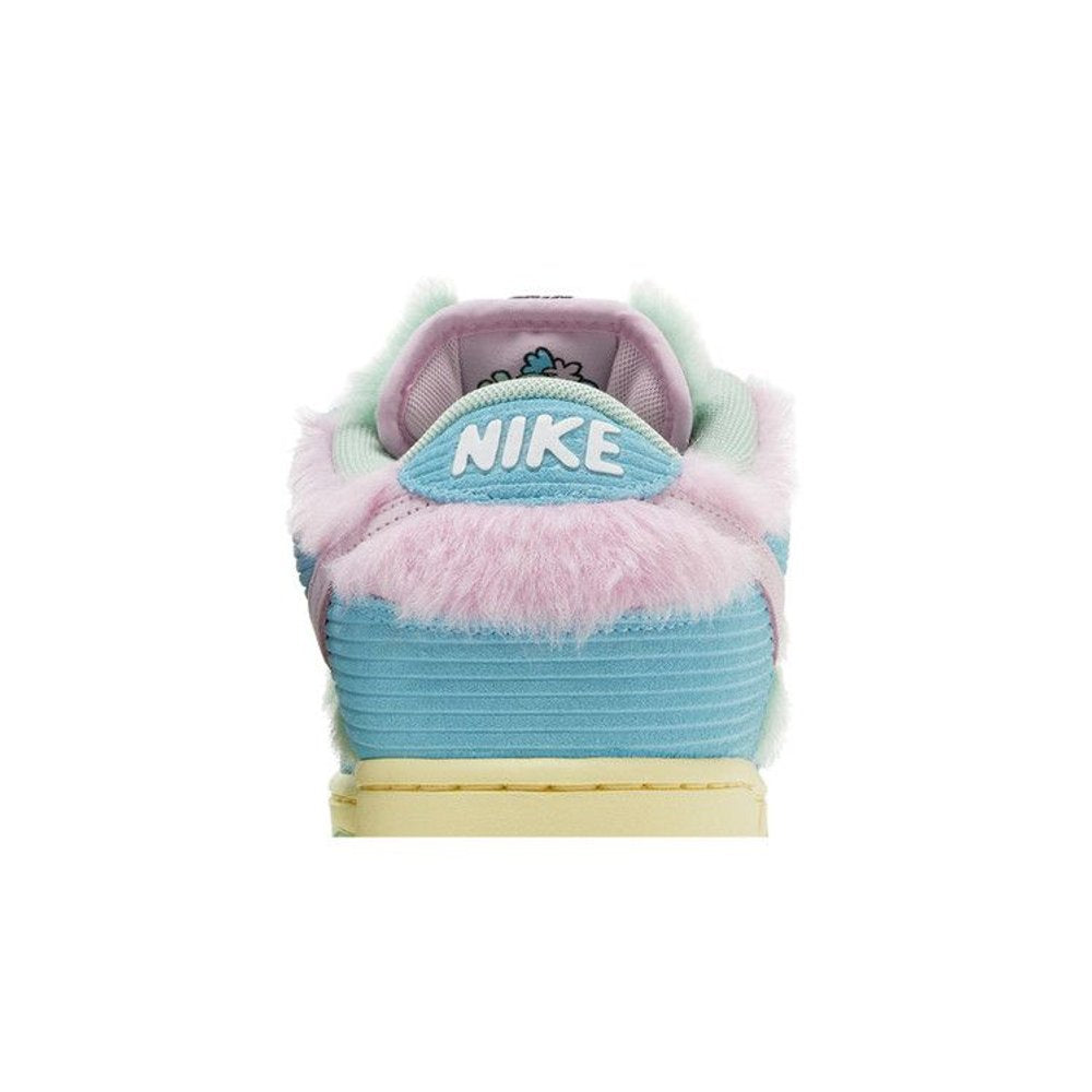 Verdy x Nike Dunk Low SB 'Visty' – detail materiálu | Purekickz