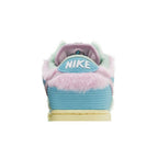 Verdy x Nike Dunk Low SB 'Visty' – detail materiálu | Purekickz