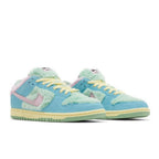 Verdy x Nike Dunk Low SB 'Visty' – lifestyle foto | Purekickz