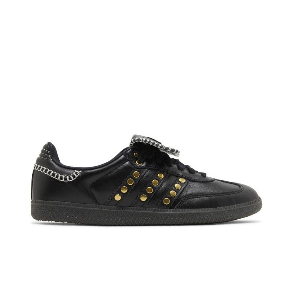 Wales Bonner x adidas Samba 'Studded Pack - Black' – boční pohled | Purekickz