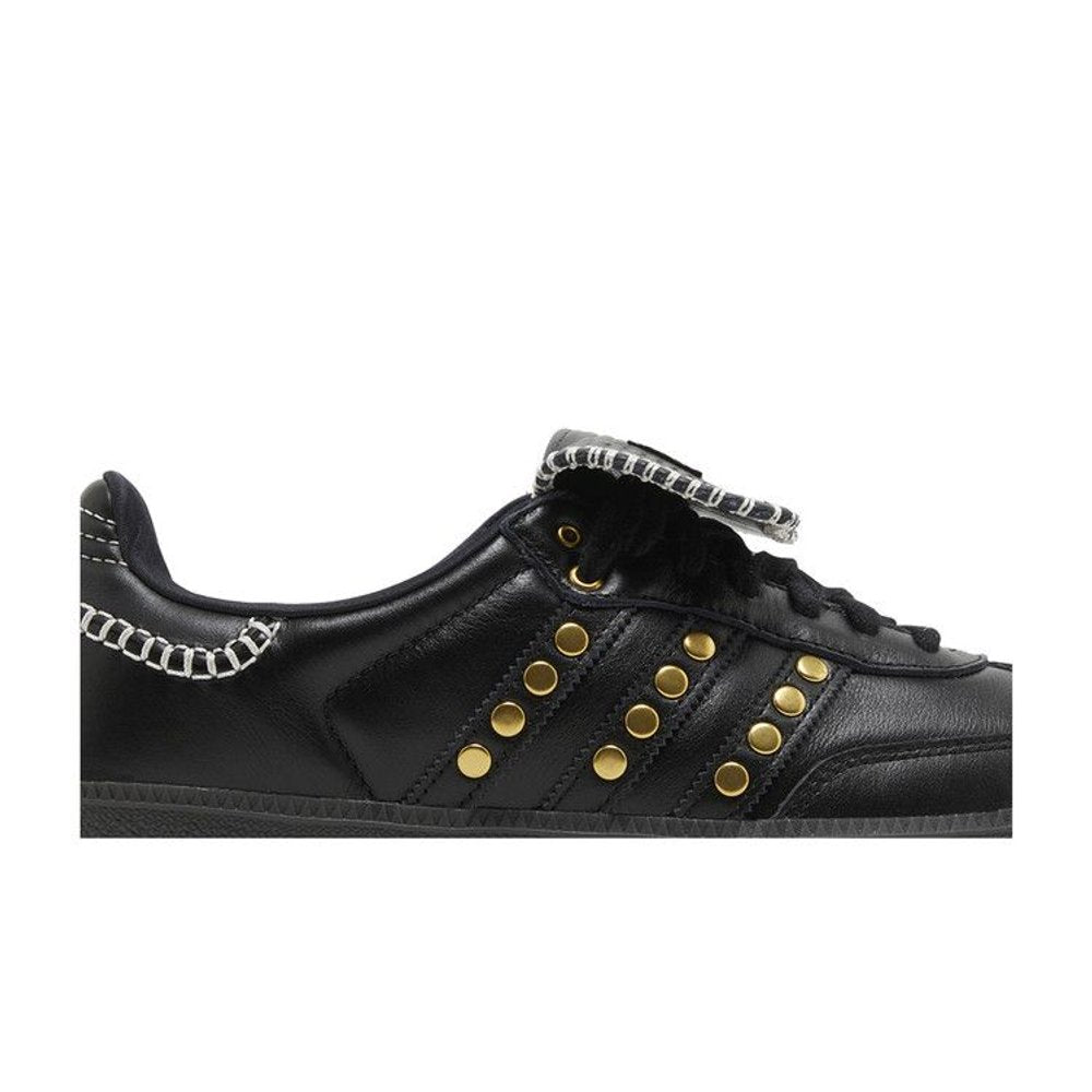 Wales Bonner x adidas Samba 'Studded Pack - Black' – detail | Purekickz