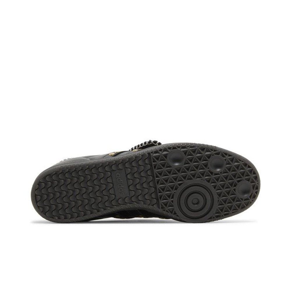 Wales Bonner x adidas Samba 'Studded Pack - Black' – zadní pohled | Purekickz