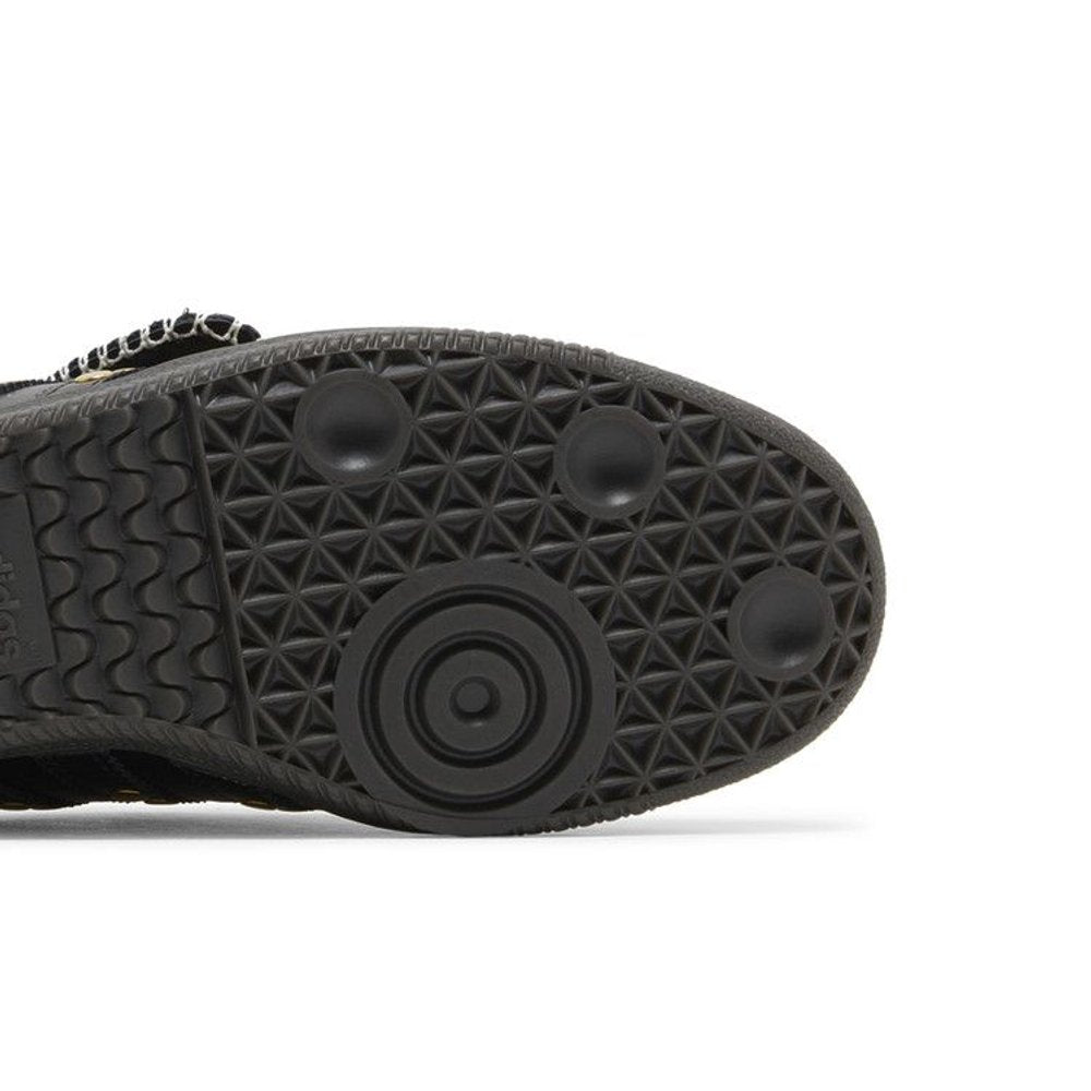 Wales Bonner x adidas Samba 'Studded Pack - Black' – pohled shora | Purekickz