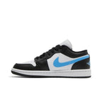Wmns Air Jordan 1 Low Black University Blue – hlavní pohled | Purekickz