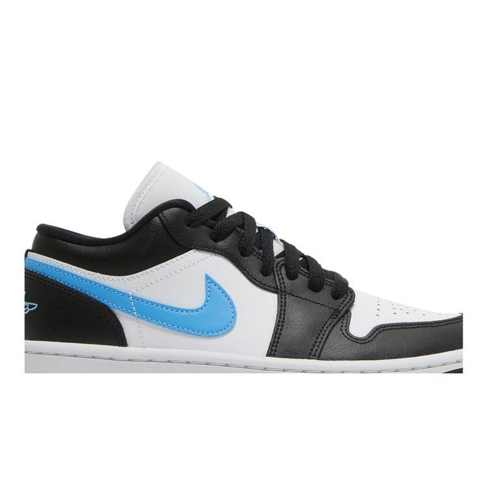 Wmns Air Jordan 1 Low Black University Blue – detail | Purekickz