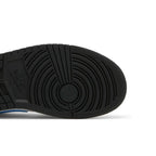 Wmns Air Jordan 1 Low Black University Blue – pohled shora | Purekickz
