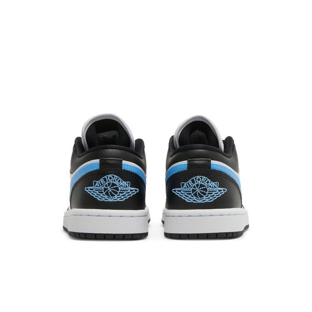 Wmns Air Jordan 1 Low Black University Blue