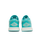 Wmns Air Jordan 1 Low 'Tropical Teal Sandy Beige' – podrážka | Purekickz