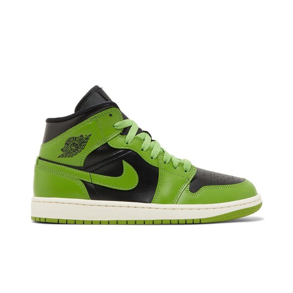 Wmns Air Jordan 1 Mid 'Altitude Green' – boční pohled | Purekickz