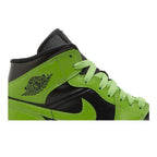 Wmns Air Jordan 1 Mid 'Altitude Green' – detail | Purekickz