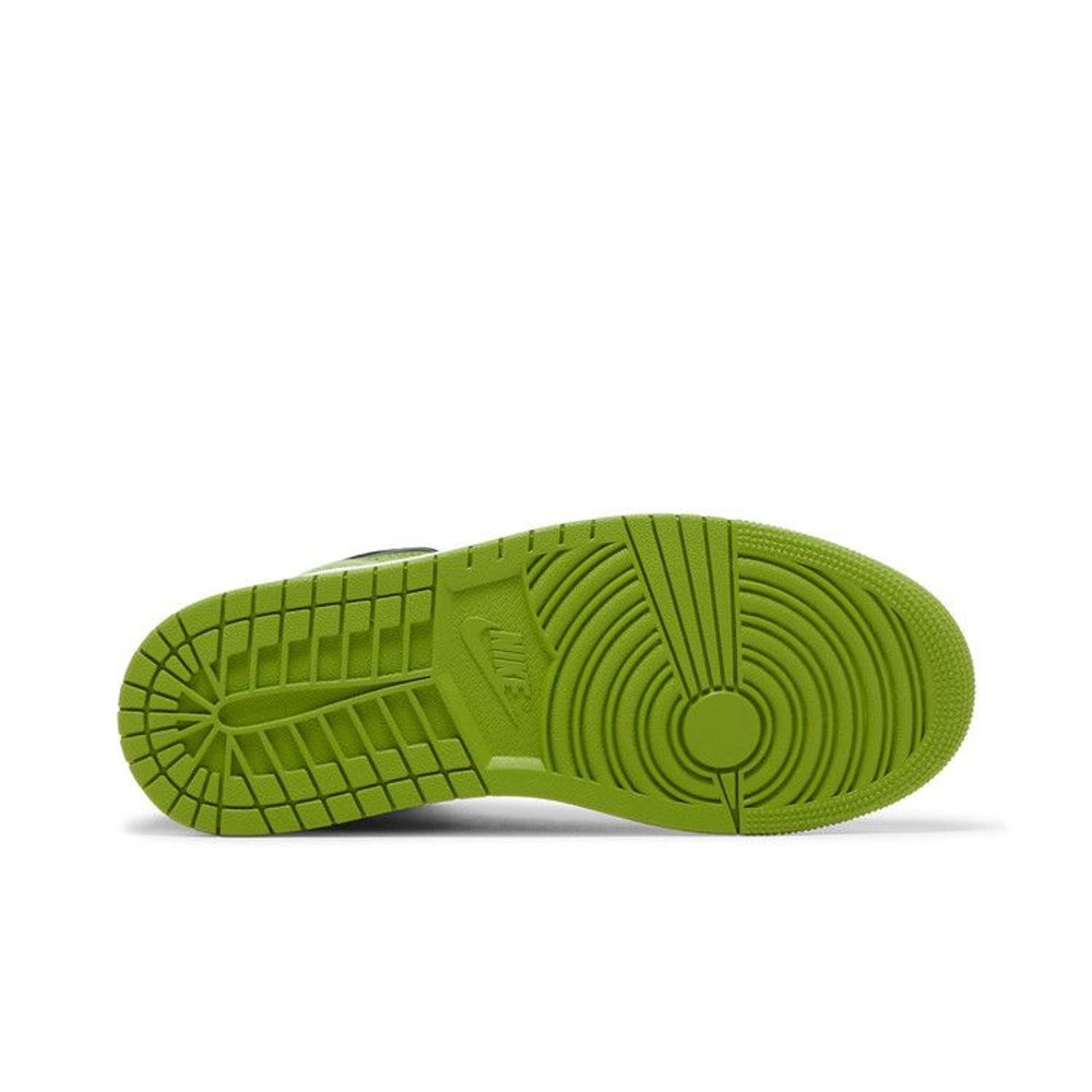Wmns Air Jordan 1 Mid 'Altitude Green' – zadní pohled | Purekickz